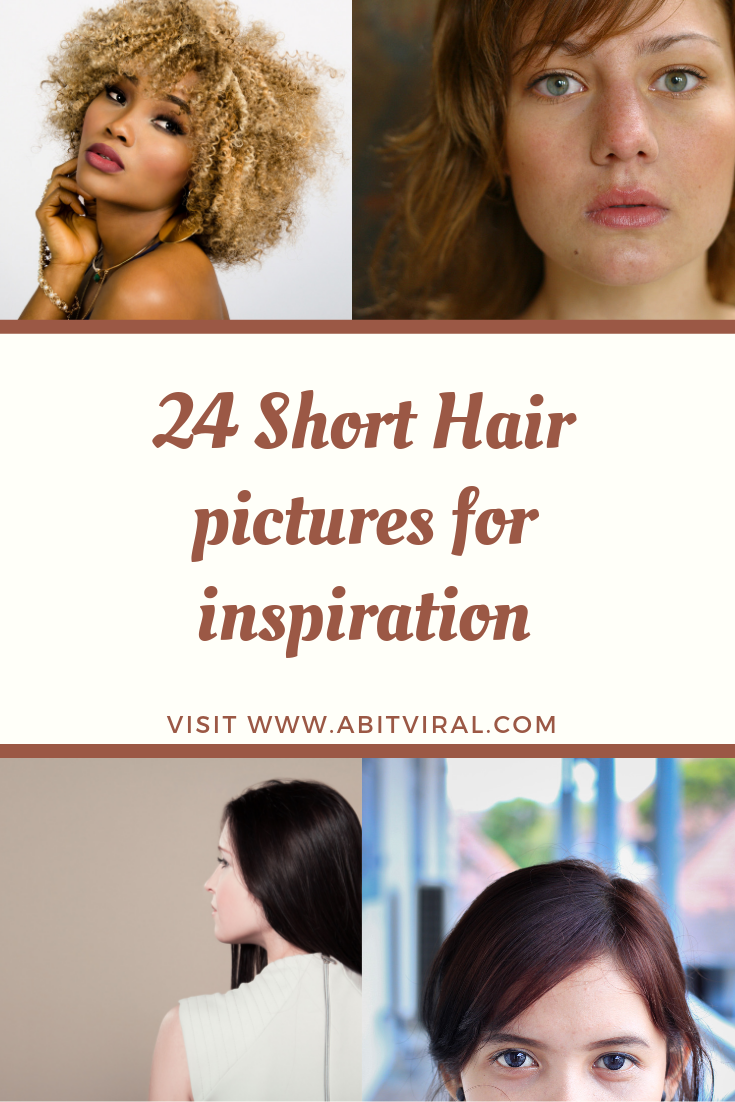 24 Short Hair pictures for inspiration