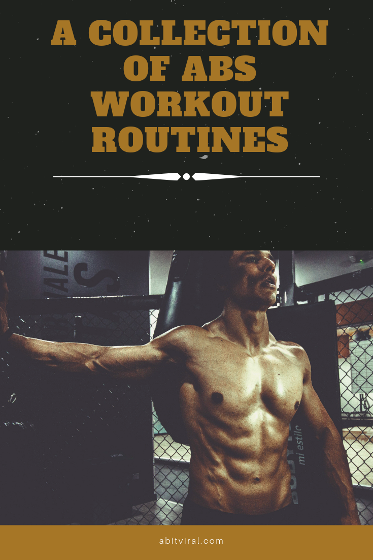 a collection of Abs Workout routines