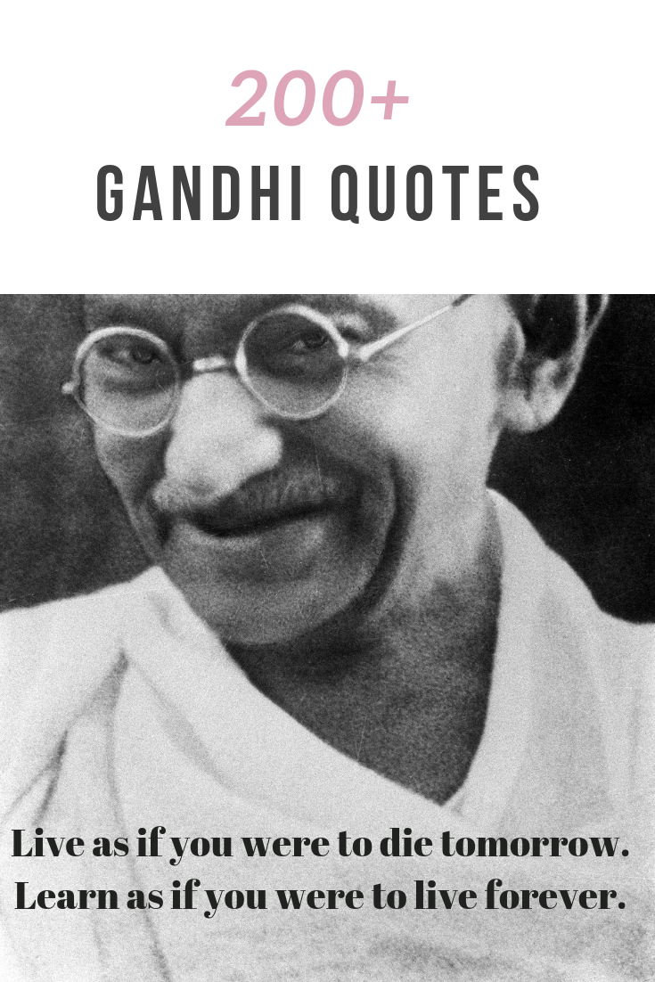 GANDHI QUOTES