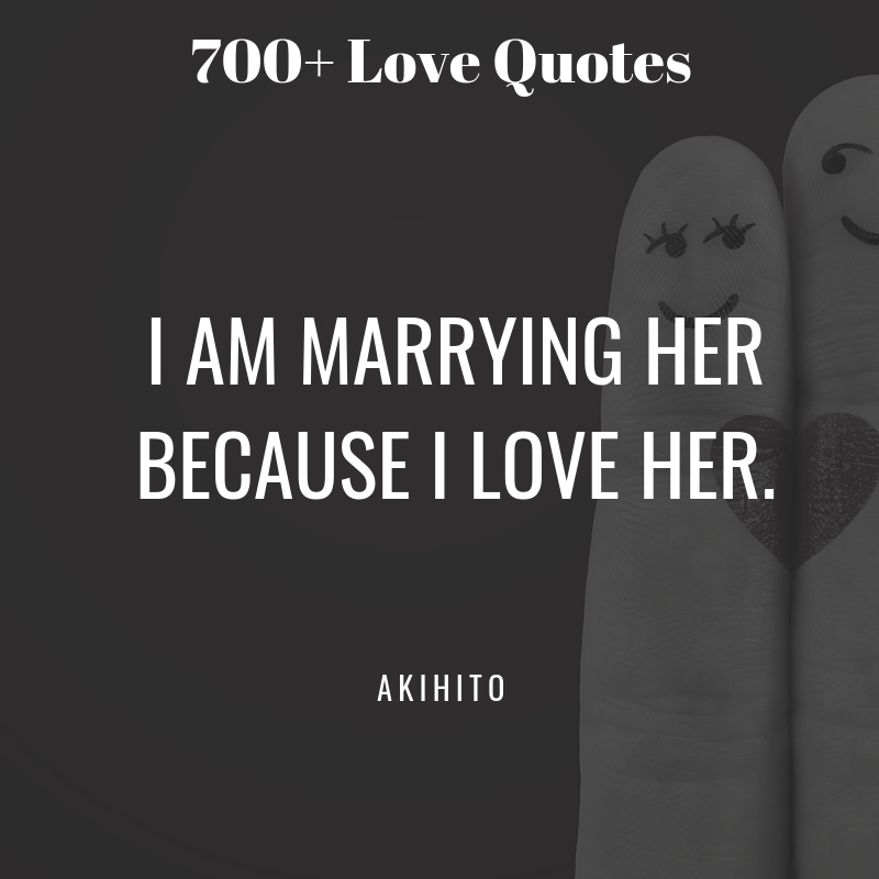 700+ love quotes